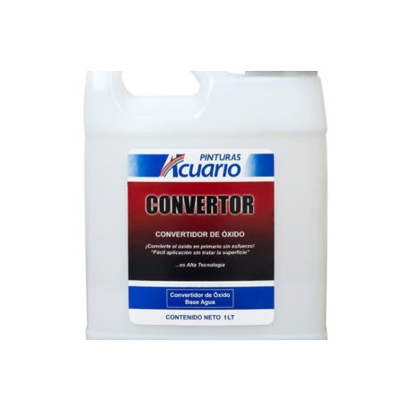 ACUARIO CONVERTIDOR OXIDO CUBETA 19L