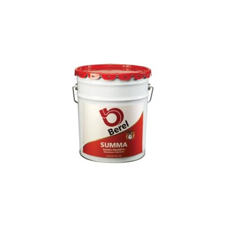 BEREL ESMALTE SUMMA SEMIMATE BLANCO PASTELA 6071 CUBETA 19L