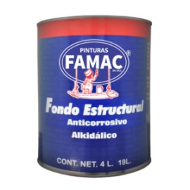 FAMAC FONDO VINIL-ACRILICO CUBETA 19L