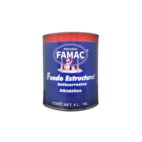 FAMAC FONDO VINIL-ACRILICO CUBETA 19L