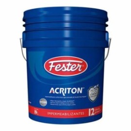 FESTER A3 DE ACRITON ROJO/BLANCO GALON 4L