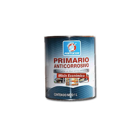 PINTUCOM PRIMARIO ANTICORROSIVO GALON 4L