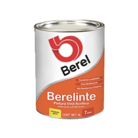 BEREL  PINTURA VINILICA BERELINTE BASE TINT 8002 CUBETA 19L