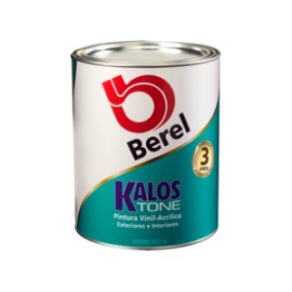 BEREL PINTURA VINILIACA KALOSTONE BASE PASTEL 7001 CUBETA 19L