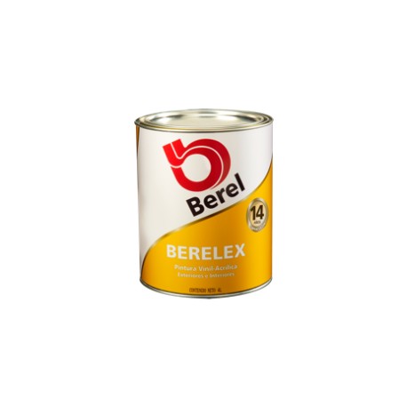 BEREL PINTURA VINILICA BERELEX BASE DEEP 1373 CUBETA 19L