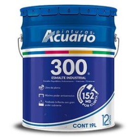 ACUARIO ESMALTE 300 INDUSTRIAL  1L