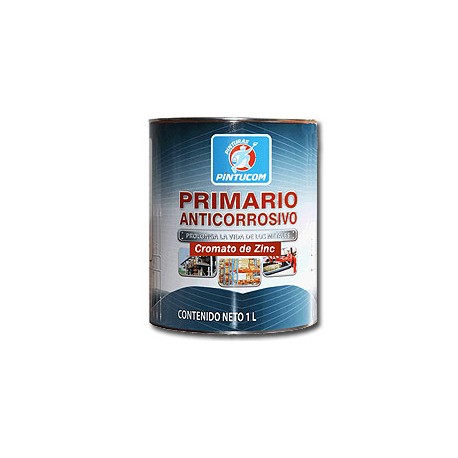 PINTUCOM CROMATO DE ZINC CUBETA 19L